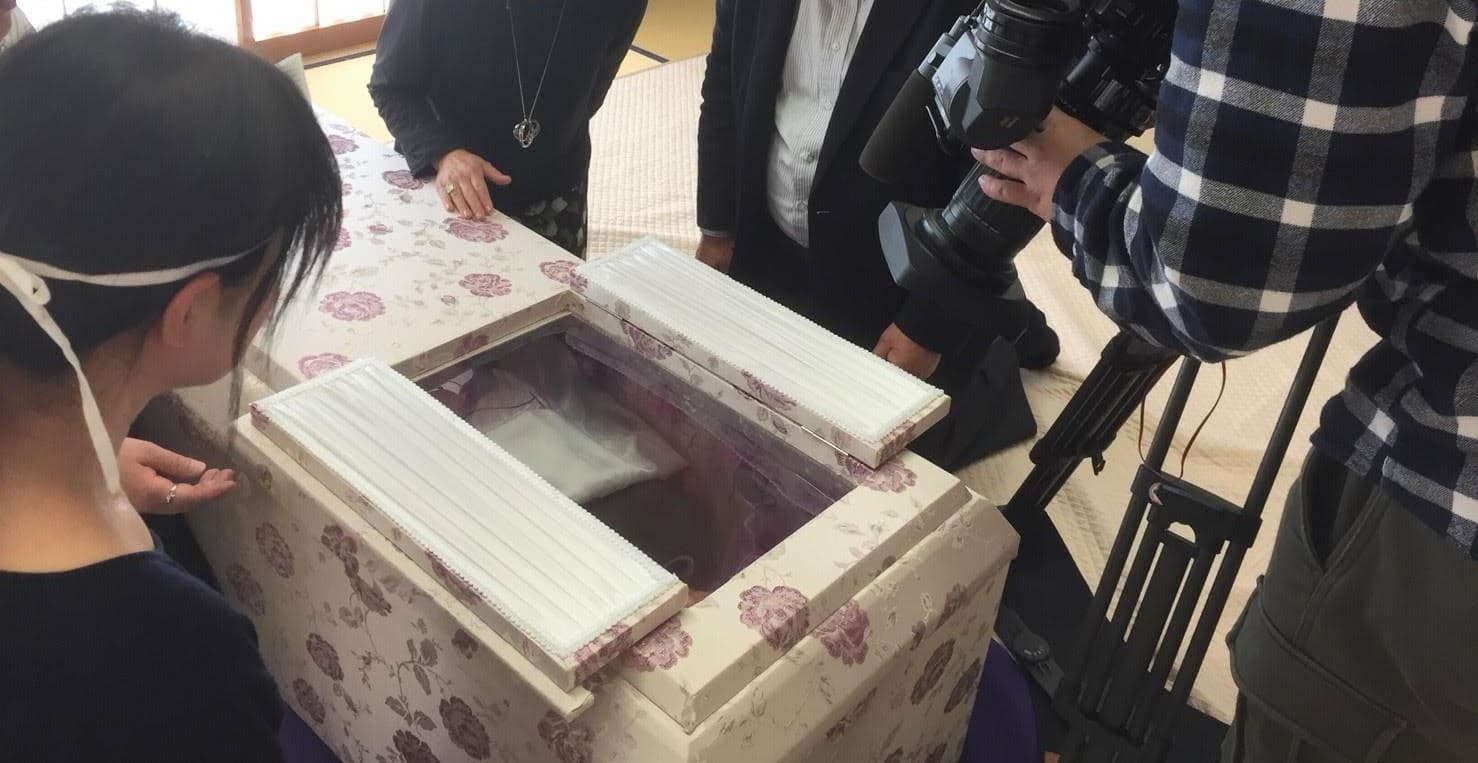 納棺体験